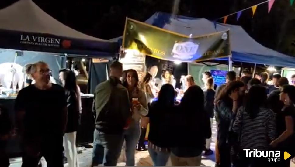 Gran acogida de la I Feria de la Cerveza de Ávila