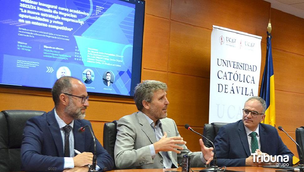 La UCAV busca fortalecer el tejido empresarial abulense con formación