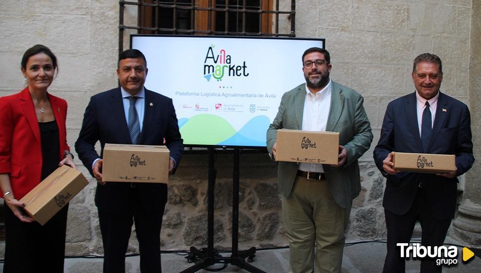 Ávila Market, los productos agroalimentarios abulenses a golpe de click