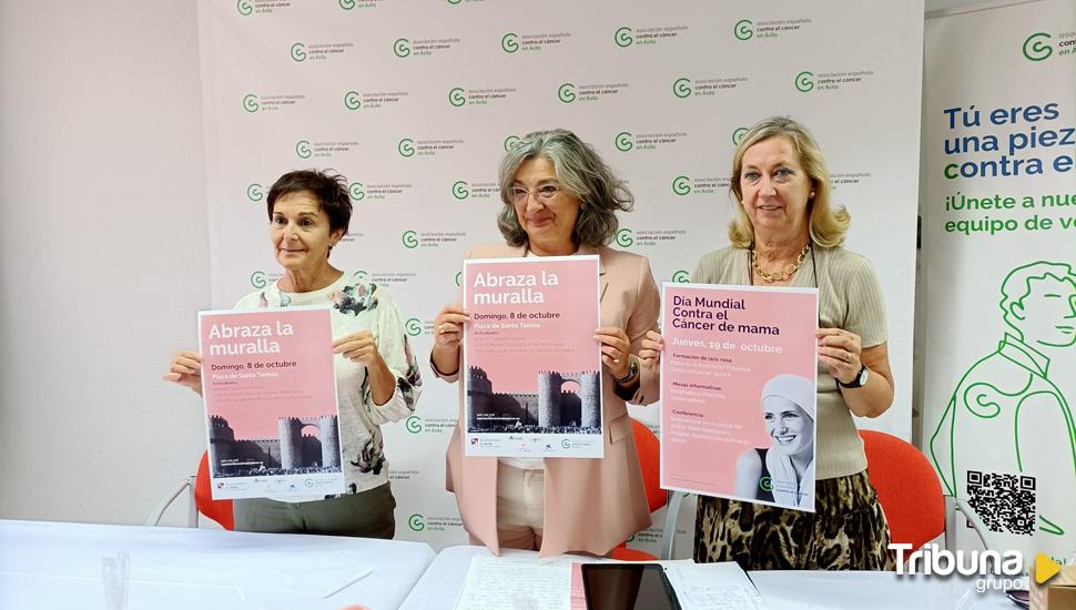 El rosa es más que un color, campaña del Mes de Cáncer de Mama