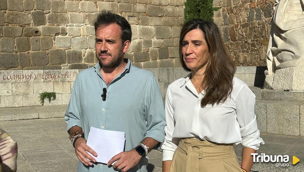 PP de Ávila: "Las Fiestas de La Santa de este año son muy poco atractivas"