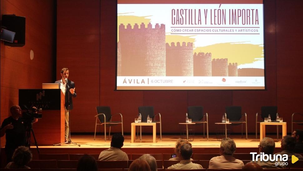 'Castilla y León importa' llega a Ávila para impulsar la cooperación cultural