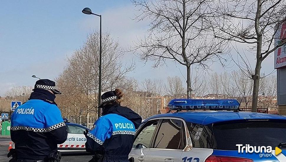 Detenido un varón de 38 años por dar positivo en drogas en la avenida Juan Pablo II