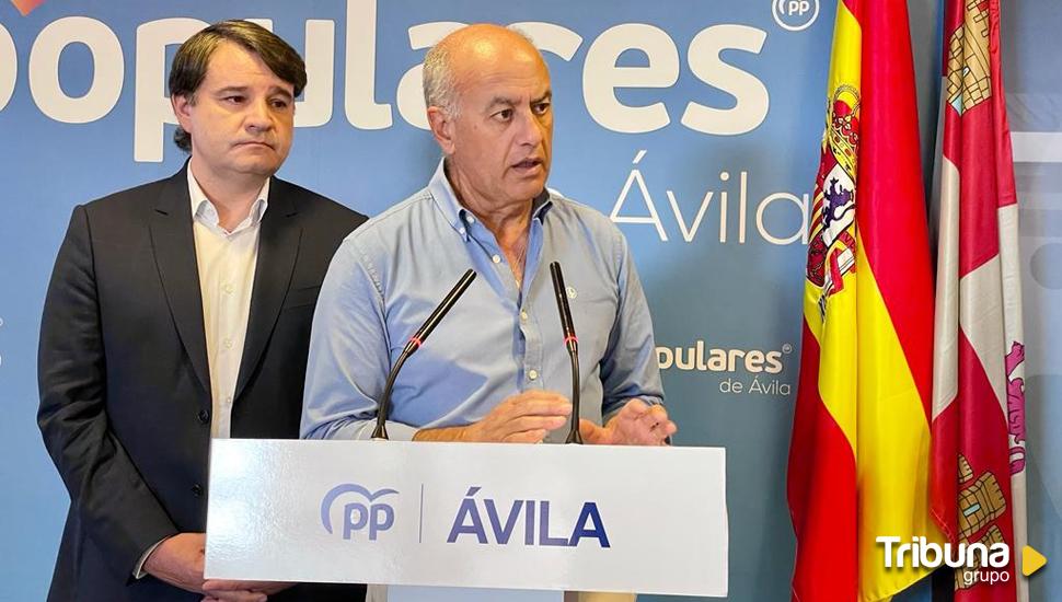 El PP destaca los seis compromisos de Mañueco con Ávila