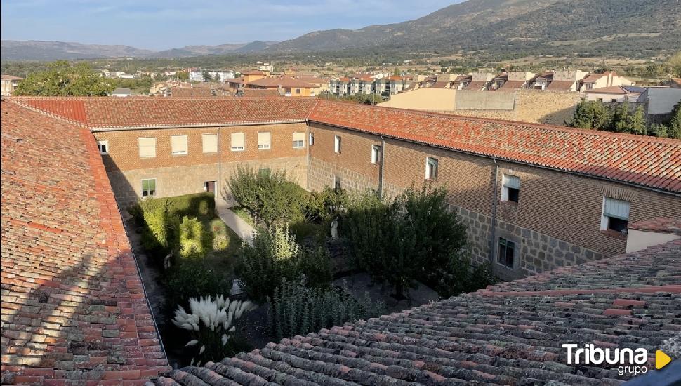 Alma Mater muestra su preocupación por el Monasterio de Piedrahita