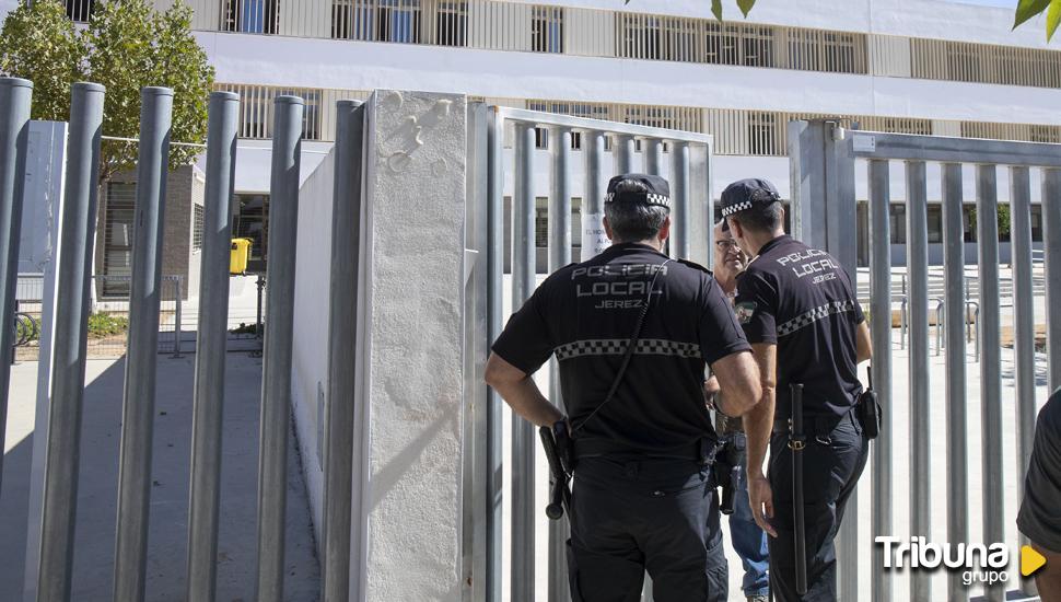 Detenido el autor de un robo en la Escuela Universitaria de Enfermería de Ávila