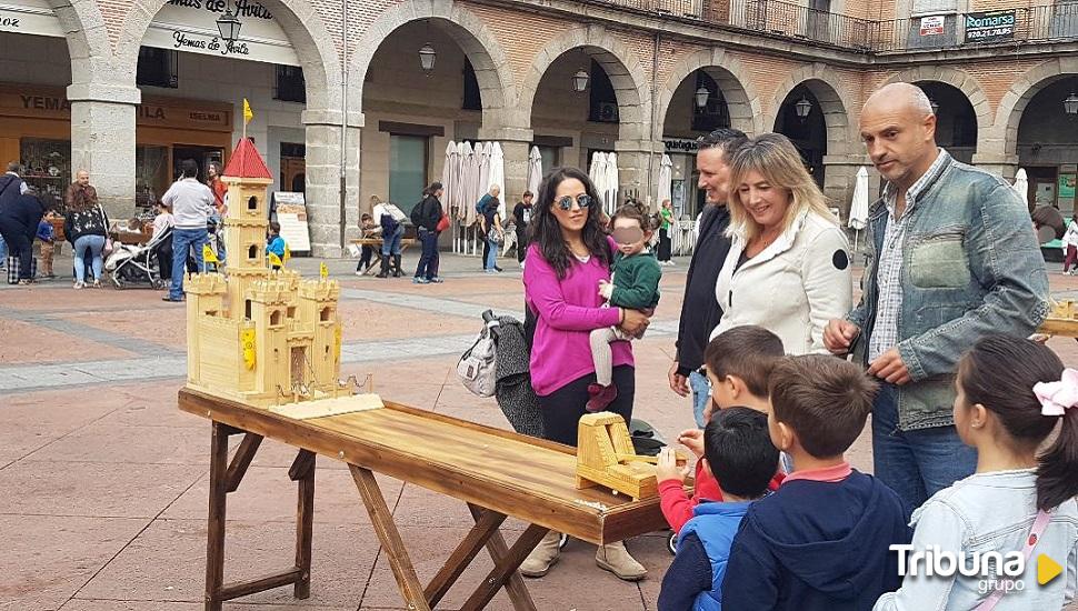 Juegos tradicionales en las Fiestas de La Santa