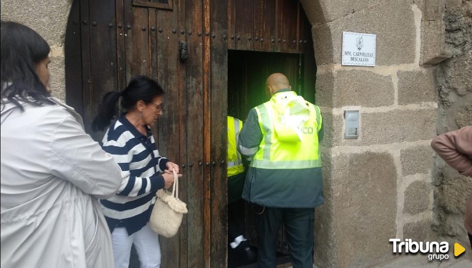 La Junta mediará para el retorno de los bienes al convento de Piedrahita