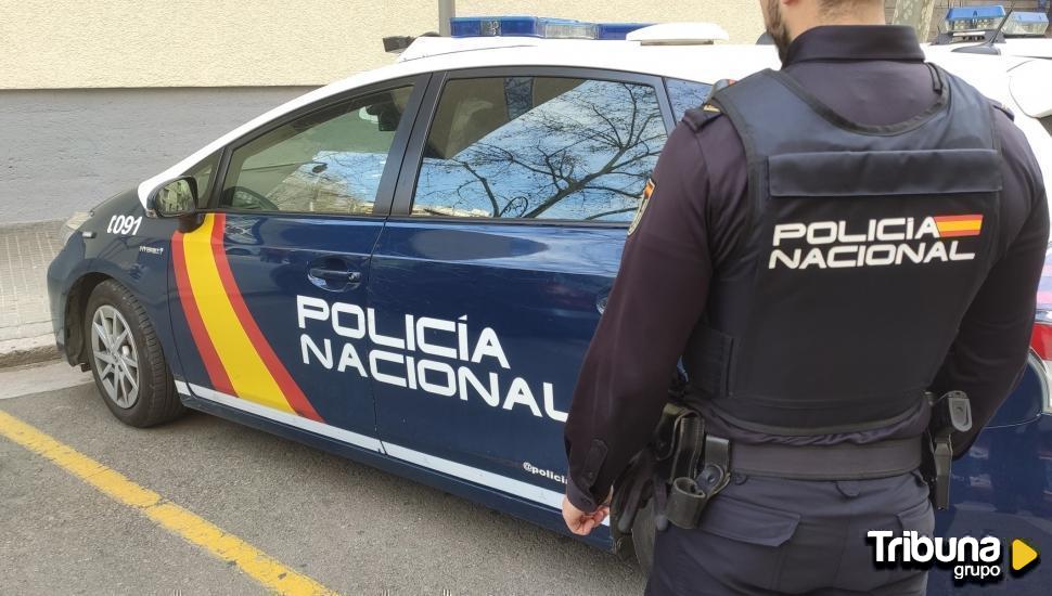 Identificados los autores de 13 robos con fuerza en interior de furgonetas en Ávila