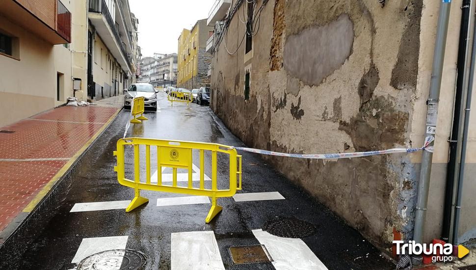 La borrasca Aline deja varias intervenciones en Ávila