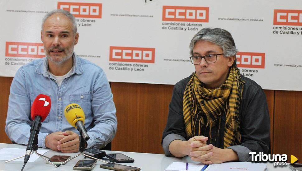 CCOO pide una "fiscalidad progresiva" en las Ordenanzas Fiscales para 2024