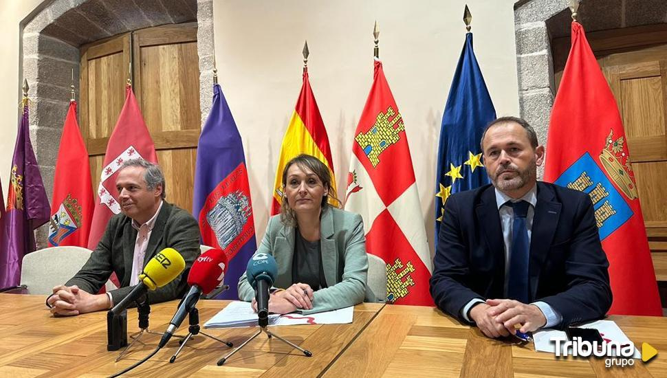 Por Ávila critica el "pacto de los recortes" de PP, PSOE y Vox