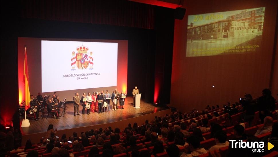 La Subdelegación de Defensa en Ávila celebra su día grande