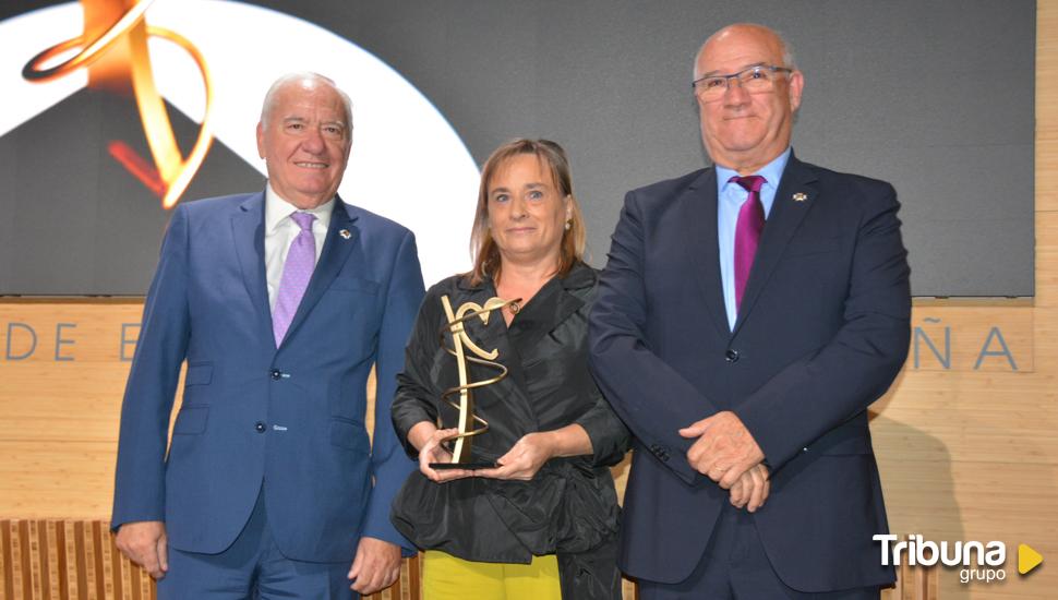 La abulense María Rocío Pindado, ganadora en los Premios Nacionales de Enfermería 