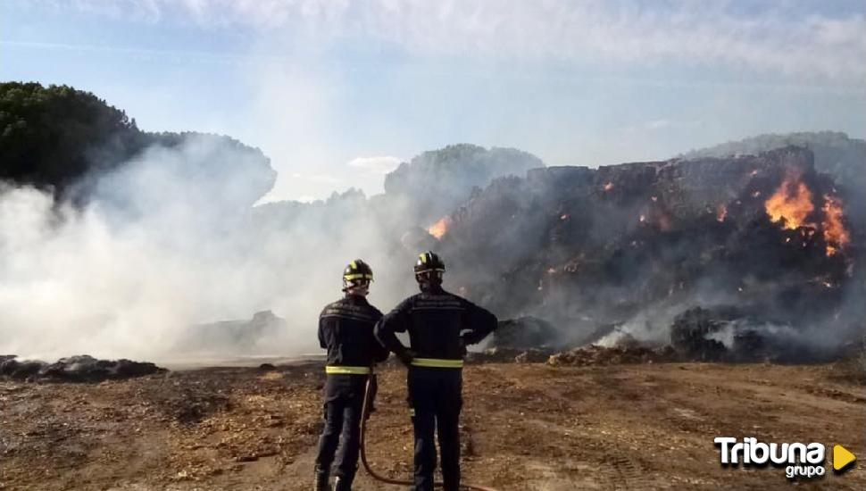 La prevención y extinción de incendios, a examen en Pedro Bernardo