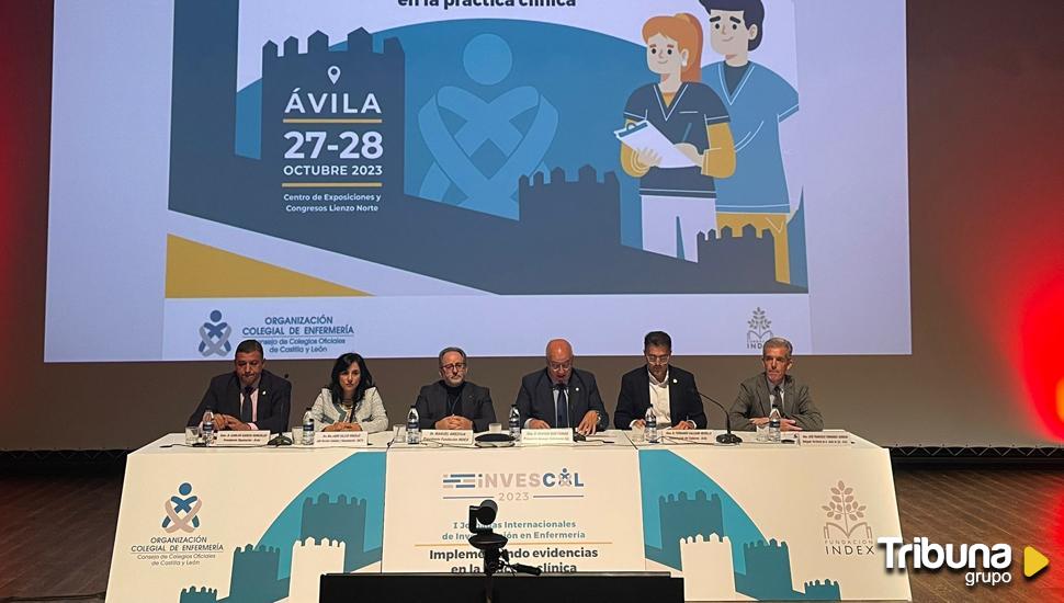 Ávila apuesta por la investigación e innovación en Enfermería