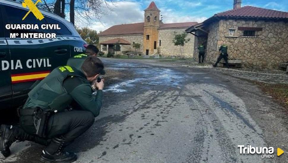 La Guardia Civil se prepara: Simulacro de atentado terrorista en la provincia de Ávila