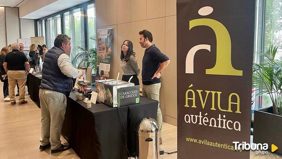 Ávila Auténtica explora el Canal Horeca de Madrid