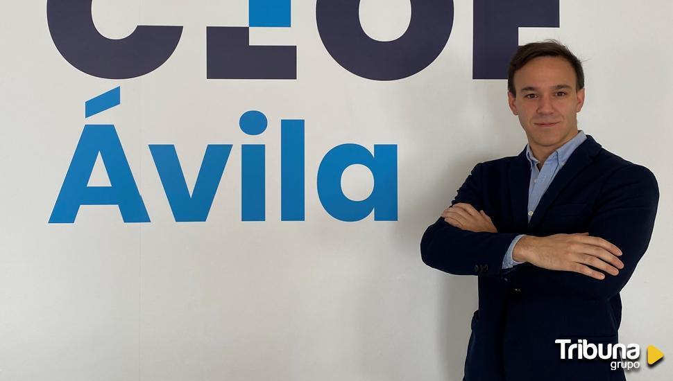 Jorge Herráez Rodríguez, nuevo presidente de la Asociación de Empresas Informáticas de Ávila