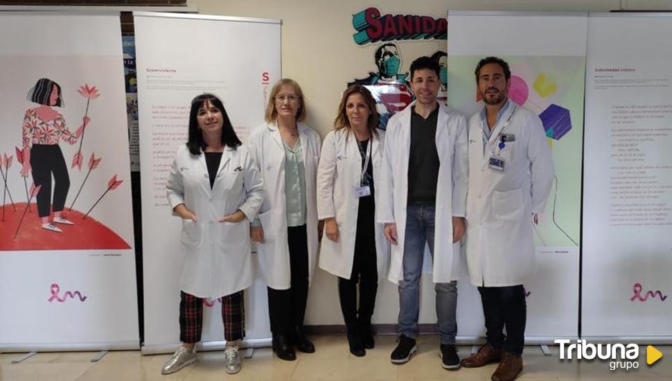 Ávila acoge exposición sobre el cáncer de mama metastásico