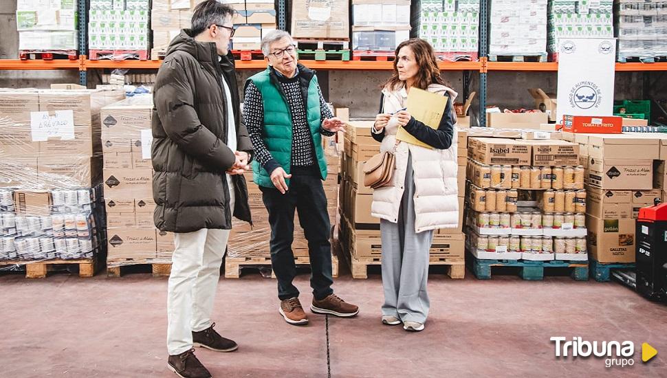 Distribuidos 122.261 kilos de alimentos entre las familias más desfavorecidas de Ávila