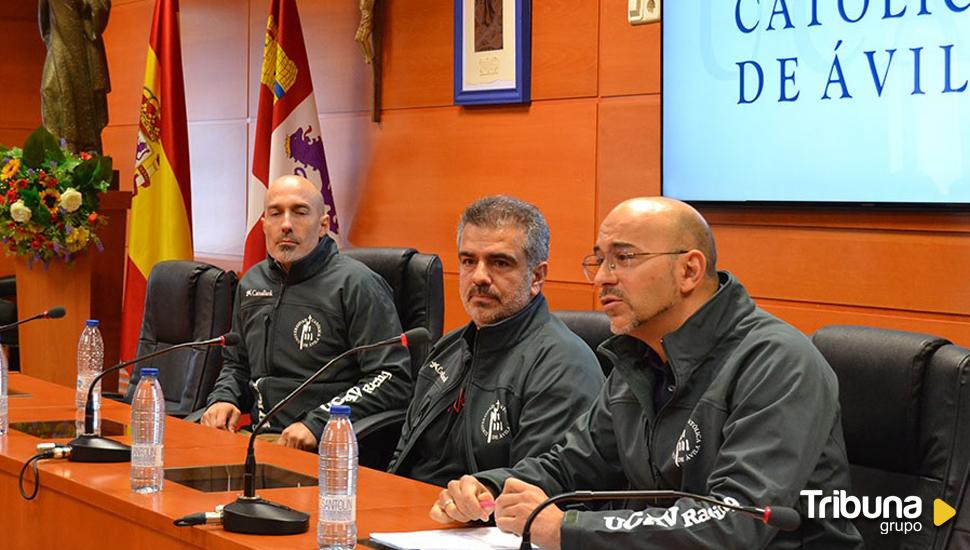 Conferencia de José Santos, ingeniero de Fórmula 1, en la UCAV