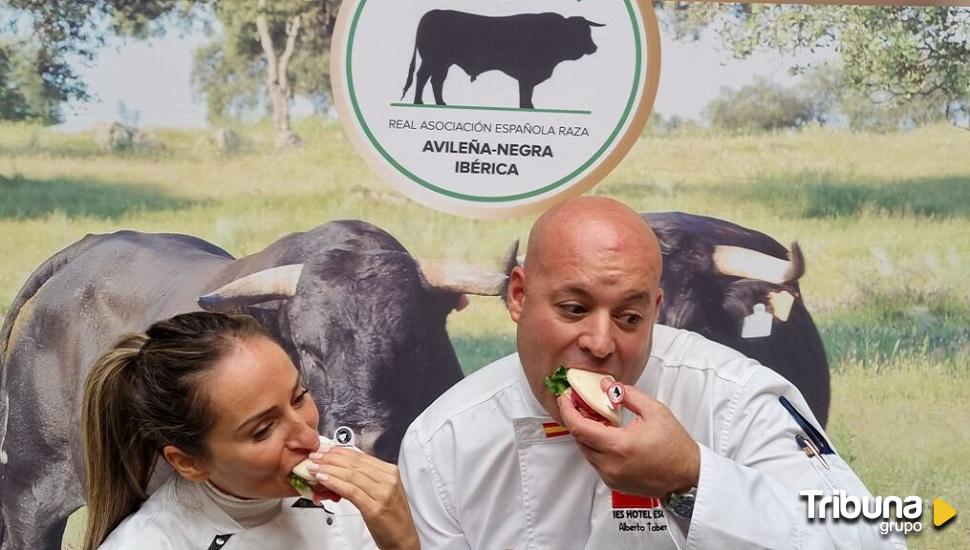 Gran éxito de la Avileña-Negra Ibérica en la Feria de Colmenar Viejo