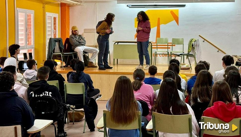 Teatro social contra la violencia machista en la provincia