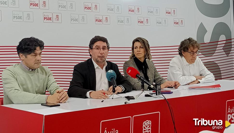 "La subida de tasa de residuos es debido a una mala gestión del PP y Por Ávila"