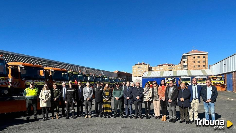 El Plan de Vialidad Invernal contará con 24 quitanieves en Ávila