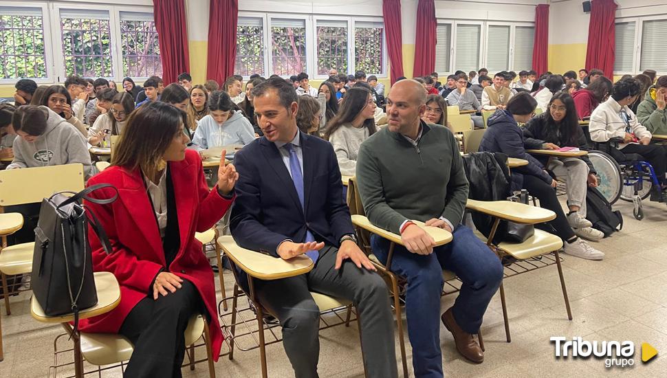 Más de 650 alumnos participan en el programa 'Embajadores de la FP' en institutos de Ávila