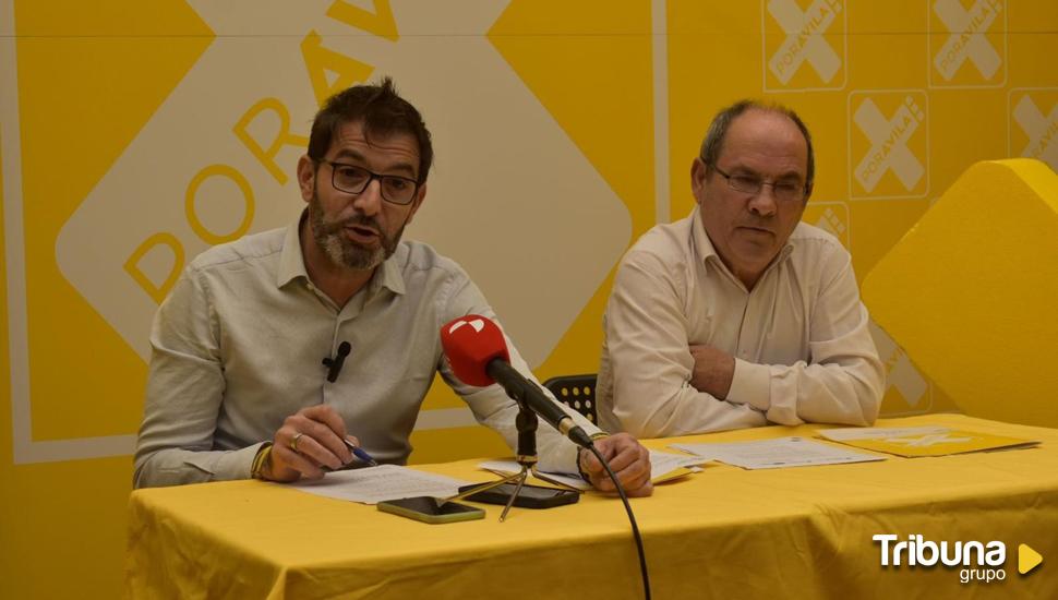 Por Ávila afirma que se perdió 2,4 millones de euros de financiación de parques comarcales de bomberos