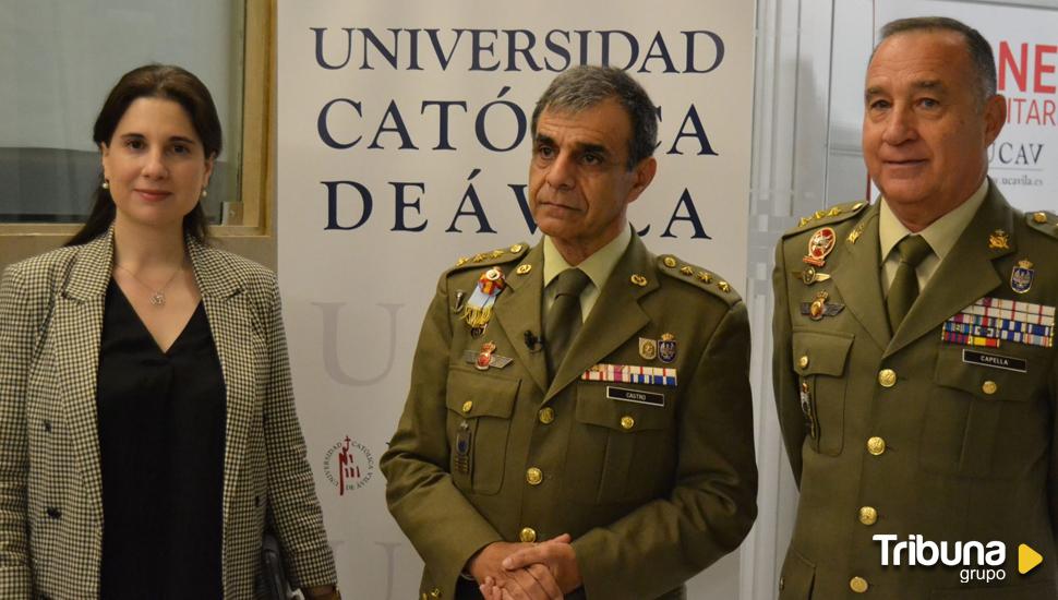 La UCAV celebra una conferencia sobre el conflicto Israel-Palestina