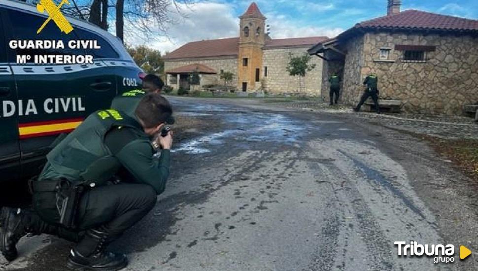 Dos detenidos por más de 25 robos en vehículos en Ávila, Toledo y Madrid