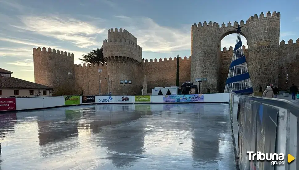 Ávila da la bienvenida a la Navidad con más de 120.000 luces 