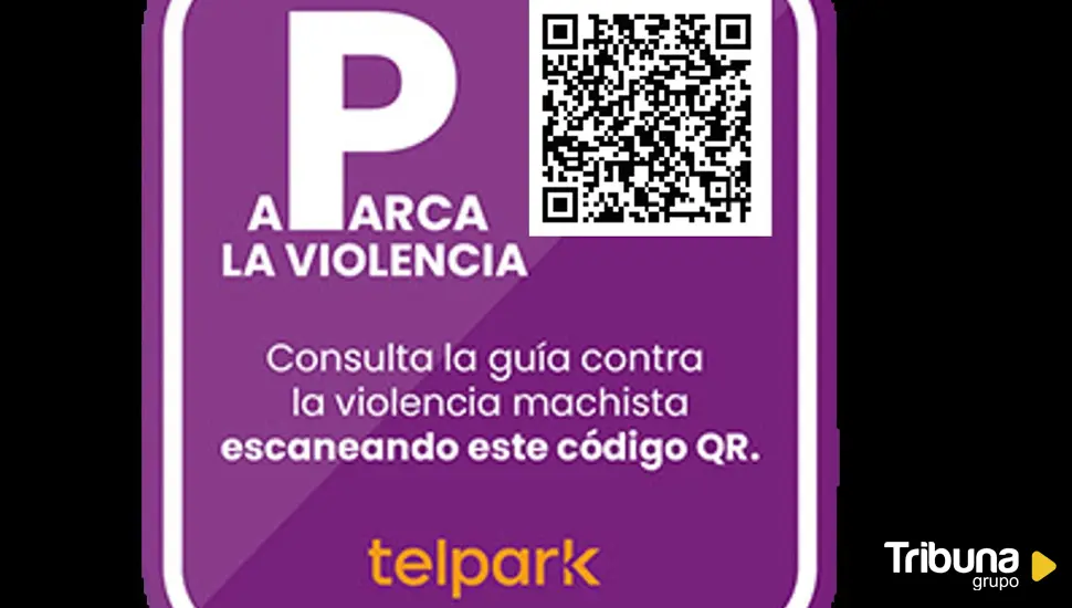 Campaña para 'aparcar la violencia' en los parquímetros de Ávila