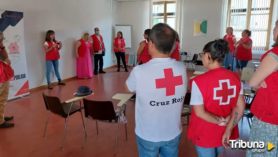 Más de 900 personas voluntarias impulsan la labor de Cruz Roja en Ávila 