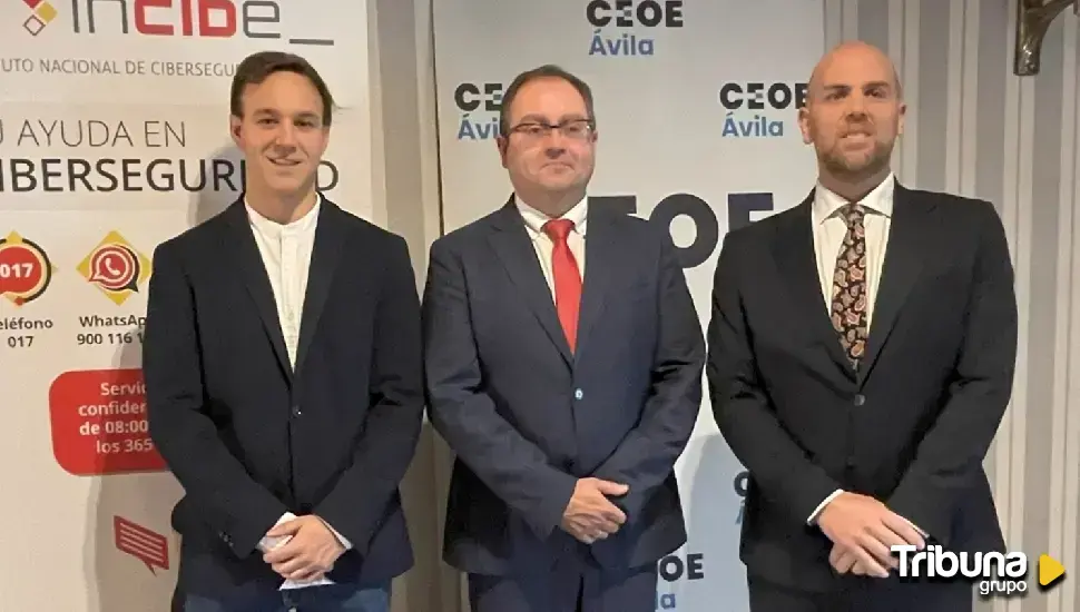 CEOE e INCIBE quieren convertir Ávila en foco europeo de la ciberseguridad