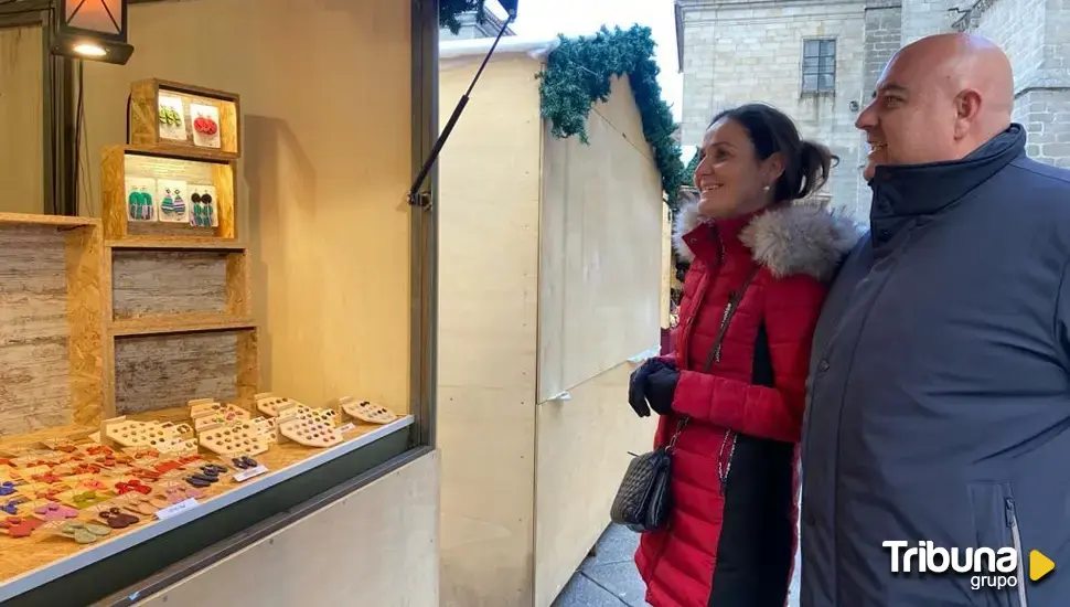 El Mercado y la Casa de Navidad abren sus puertas en la ciudad