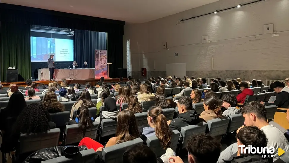 'Embajadores de la FP' acerca la Formación Profesional a más de 800 alumnos