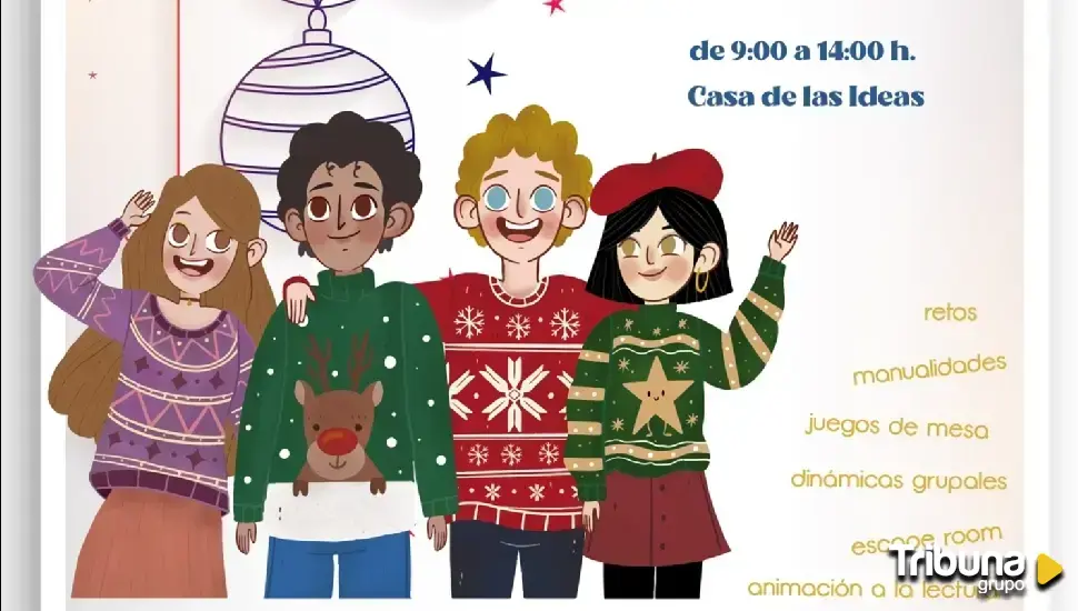 Abierto el plazo para el Campus de Navidad del Ayuntamiento