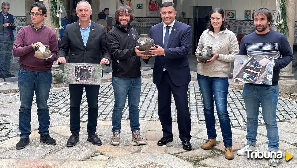 Resultados "extraordinariamente fructíferos" en los yacimientos arqueológicos en la Sierra de Ávila