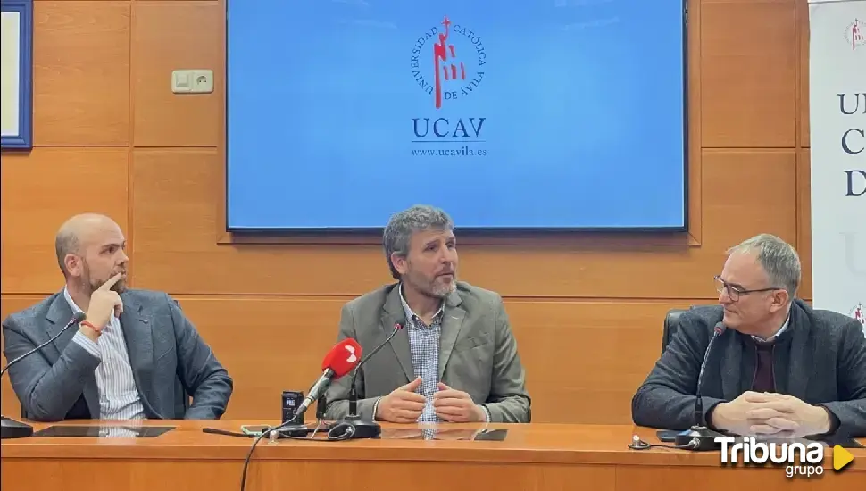 Los alumnos de la UCAV podrán desarrollar sus TFM en empresas abulenses