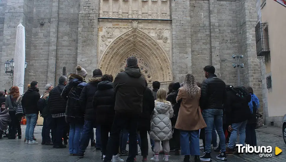 El puente de la Constitución multiplica por dos los visitantes en los espacios turísticos de Ávila