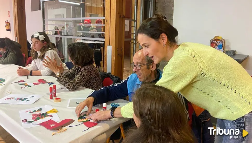 Taller de adornos navideños para niños y adultos en El Episcopio