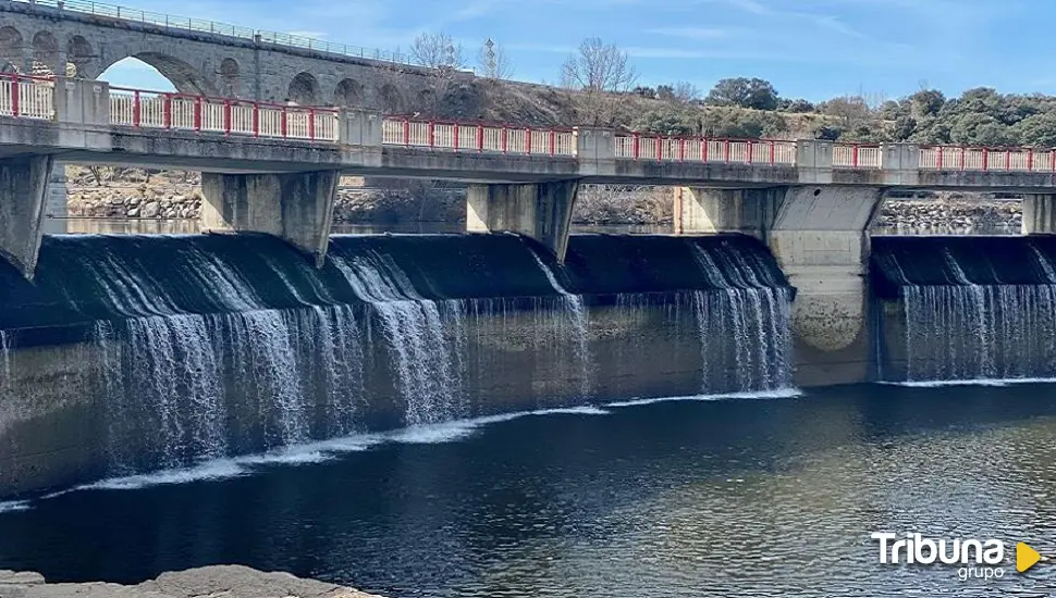 Los embalses de Ávila se llenan por primera vez desde marzo