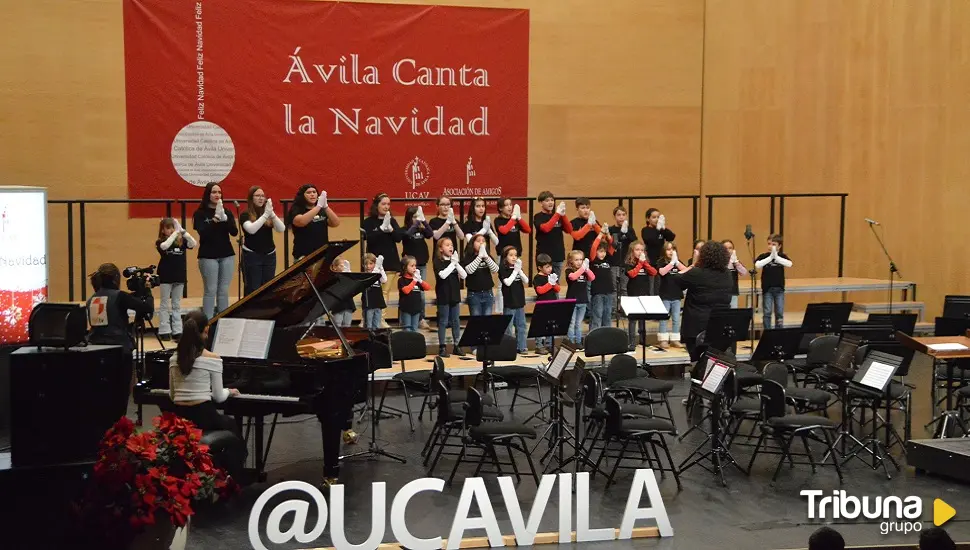 'Ávila Canta la Navidad', tradicional concierto benéfico navideño de la UCAV