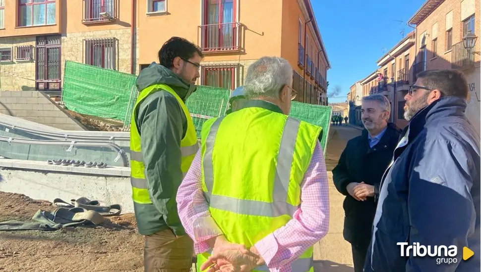 Instaladas las rampas mecánicas en la plaza Ajates 