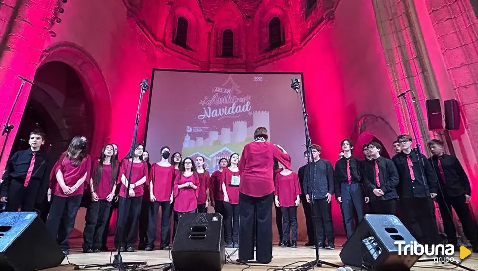 El IES Isabel de Castilla, ganador del Concurso de Villancicos de Ávila