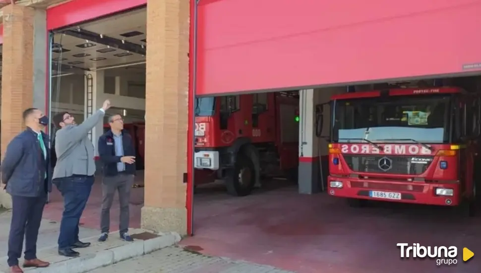 El Ayuntamiento de Ávila mejorará el edificio de servicios de Emergencias